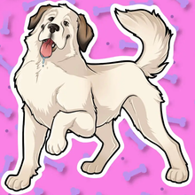 Load image into Gallery viewer, Breed Stickers by Mega Kawaii Cuties
