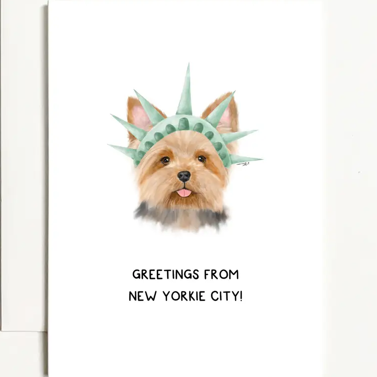 Watercolor Style Greeting Cards Made in the USA