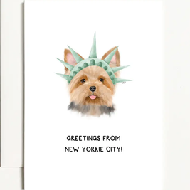 Watercolor Style Greeting Cards Made in the USA