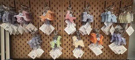 Breed Specific Custom Collaboration Keychains!