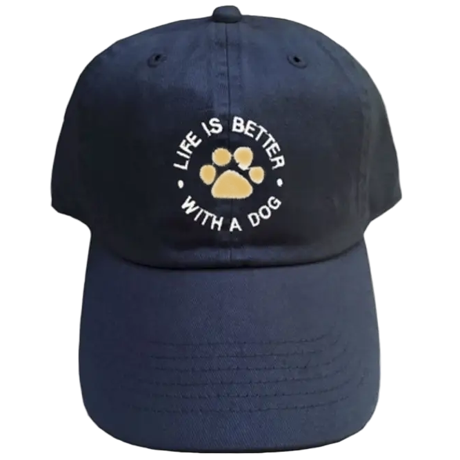 Life Is Better With A Dog Hat