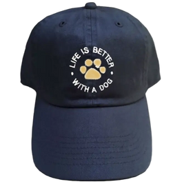 Life Is Better With A Dog Hat