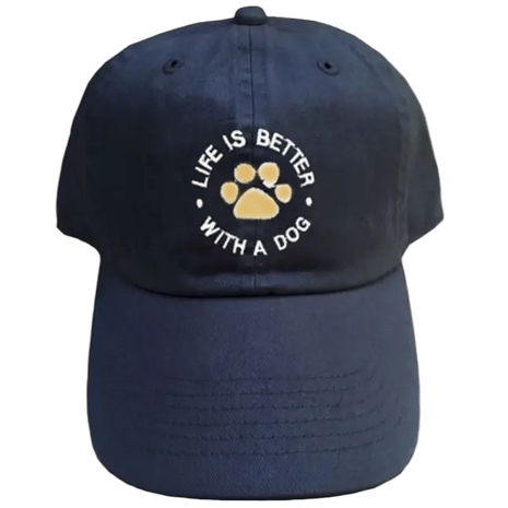 Life Is Better With A Dog Hat