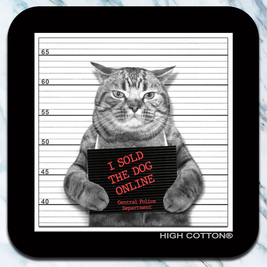 I Sold the Dog Foam Coaster 4-Pack