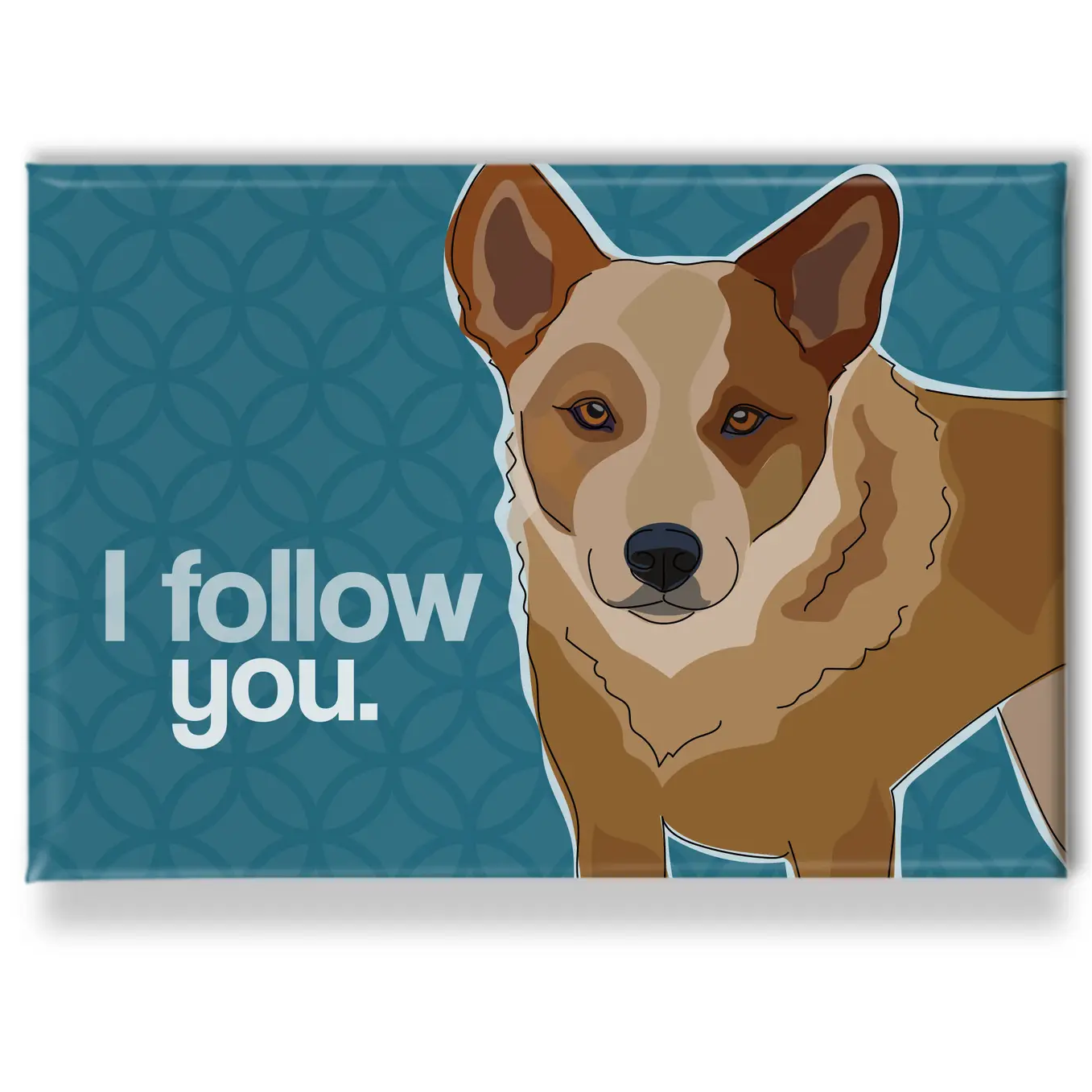 Dog Breed Fridge Magnets