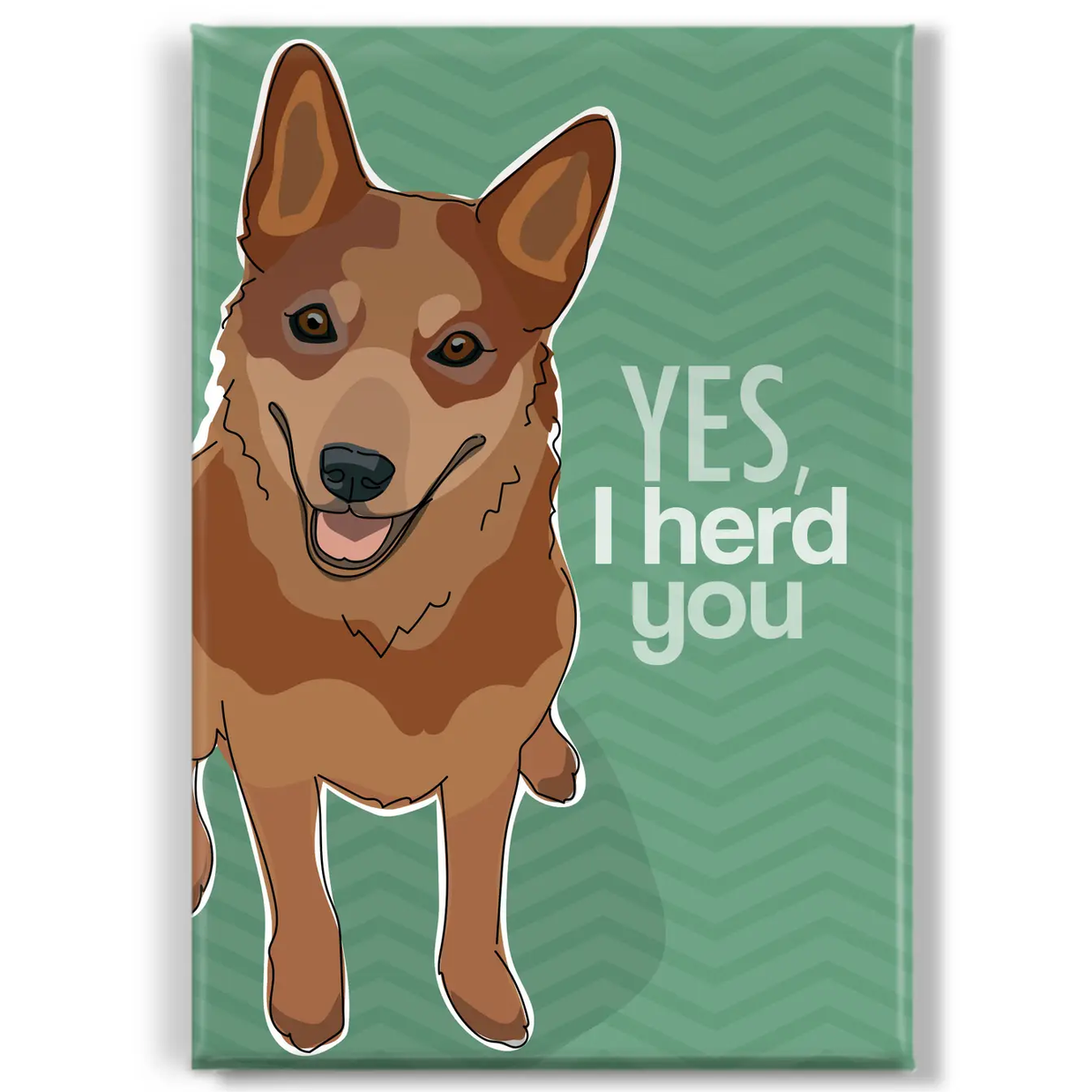 Dog Breed Fridge Magnets