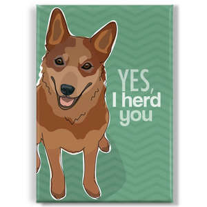 Dog Breed Fridge Magnets from Pop Doggie