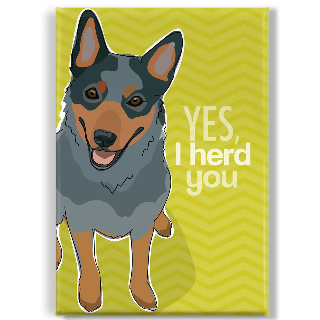 Dog Breed Fridge Magnets