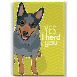Dog Breed Fridge Magnets
