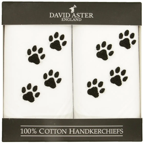 Embroidered Cotton Handkerchiefs