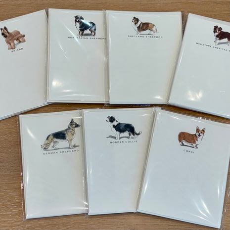 Breed Note Cards - Over 35 Breeds Offered!