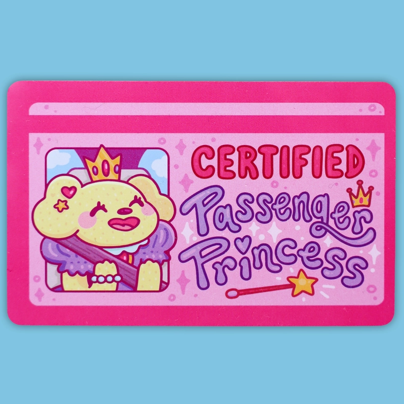Dog Themed Novelty ID Card
