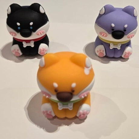 Little Cuties Assorted Breed Pencil Sharpener