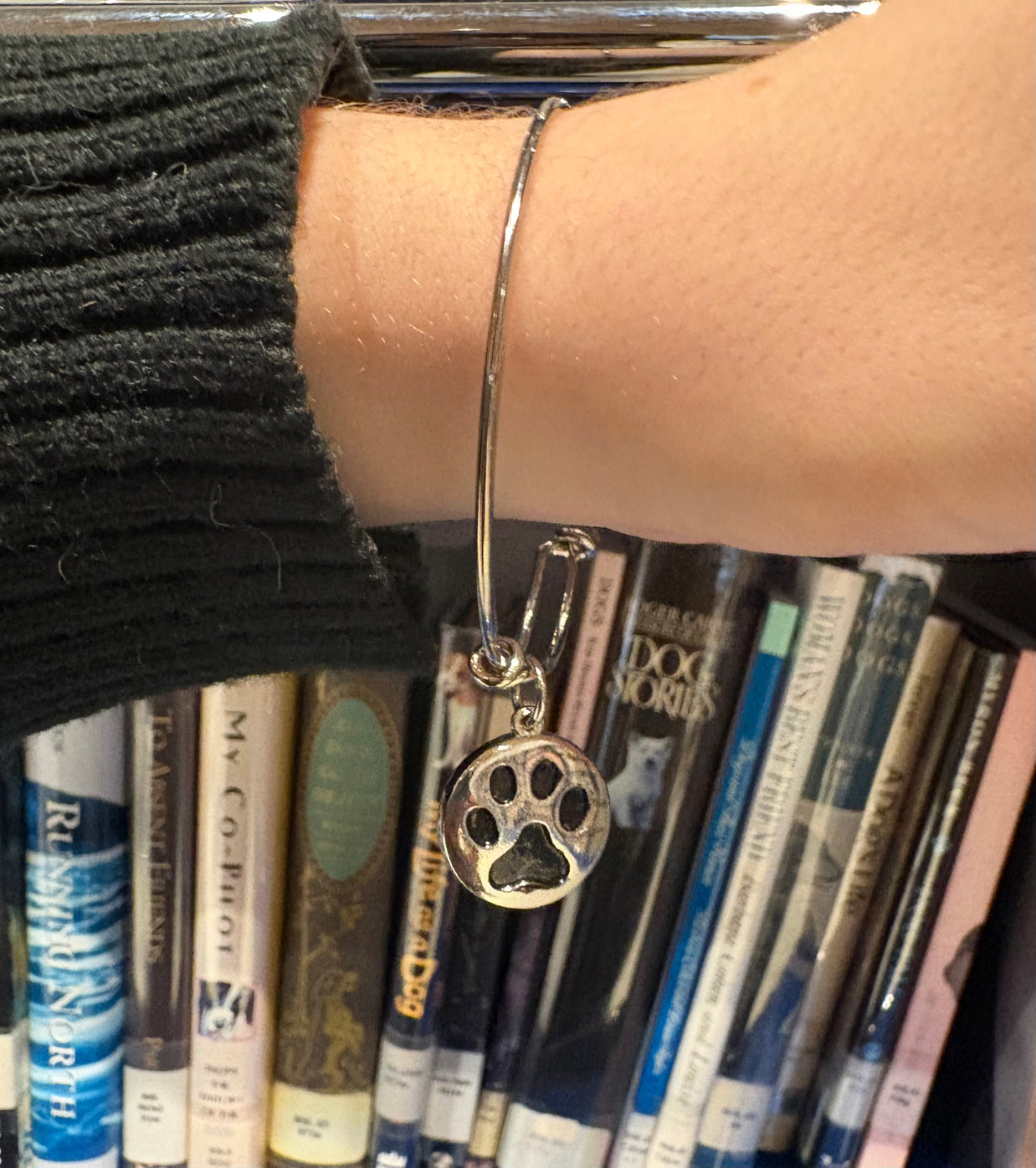 Paw Print Bracelets - Museum of the Dog Exclusive!