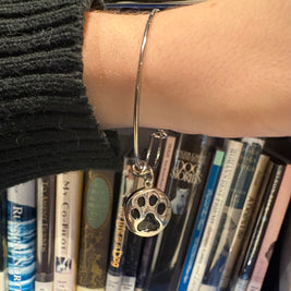 Paw Print Bracelets - Museum of the Dog Exclusive!