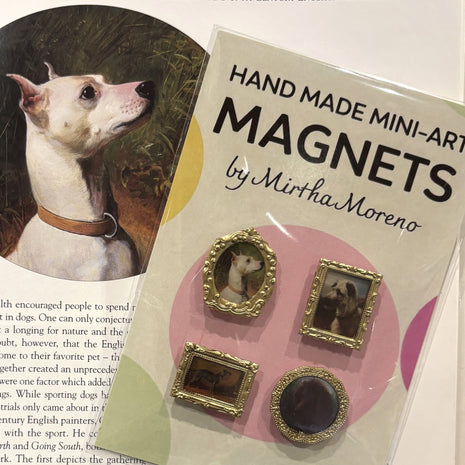 George Earl Dog Portrait Magnets