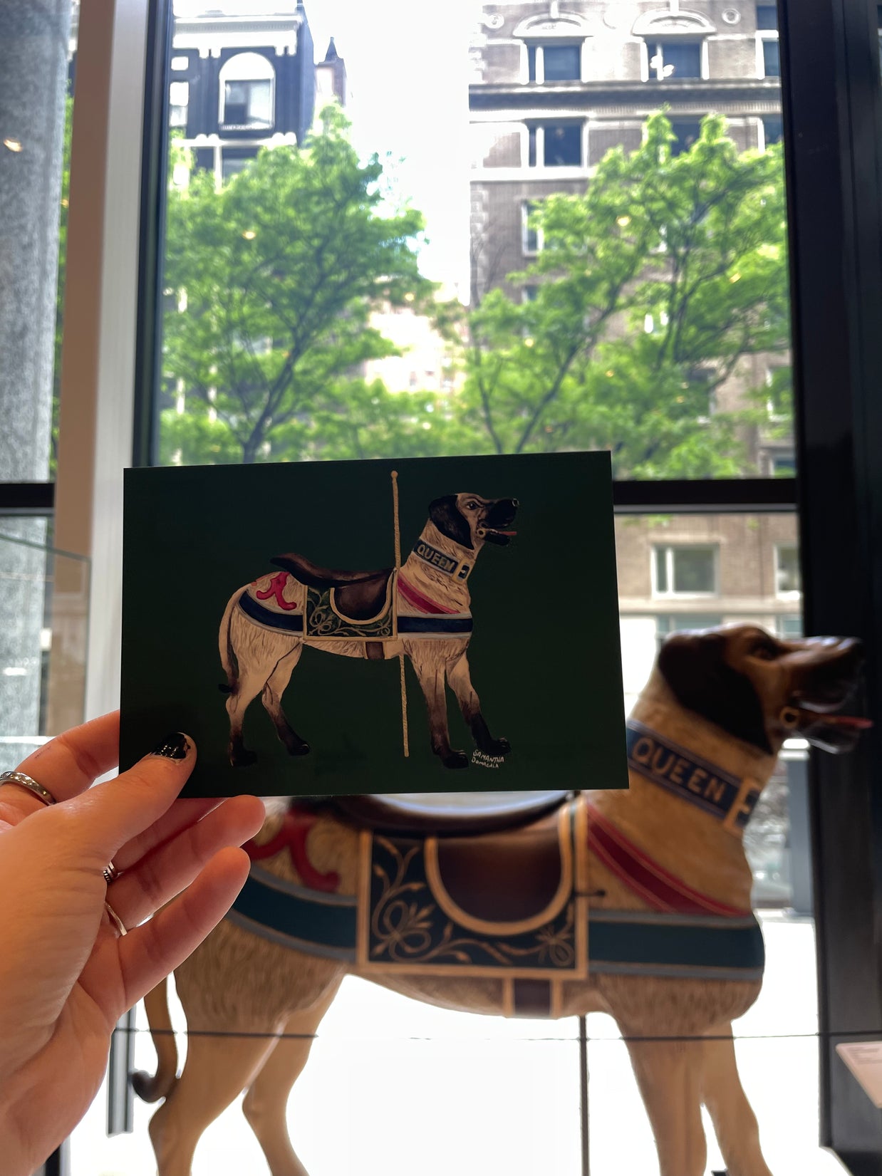 Museum Exclusive Postcards