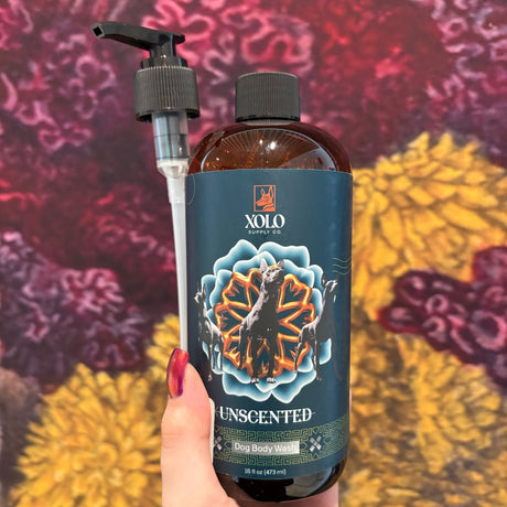 Unscented Dog Body Wash