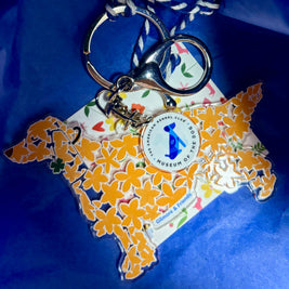 Breed Specific Custom Collaboration Keychains!
