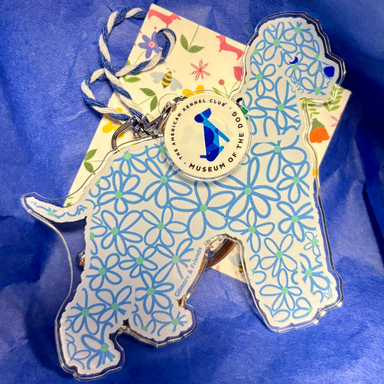 Breed Specific Custom Collaboration Keychains!