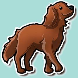 95 Breeds of Kawaii Stickers