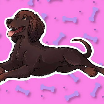 95 Breeds of Kawaii Stickers