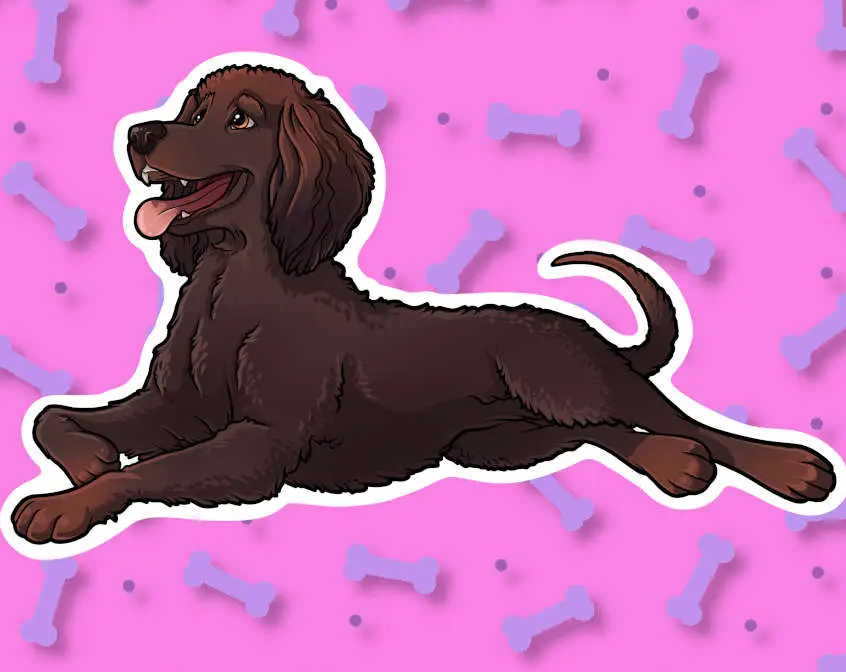 95 Breeds of Kawaii Stickers