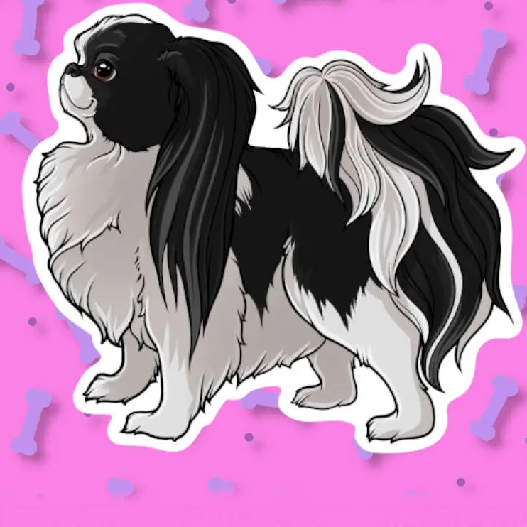 95 Breeds of Kawaii Stickers