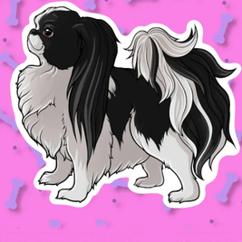 95 Breeds of Kawaii Stickers