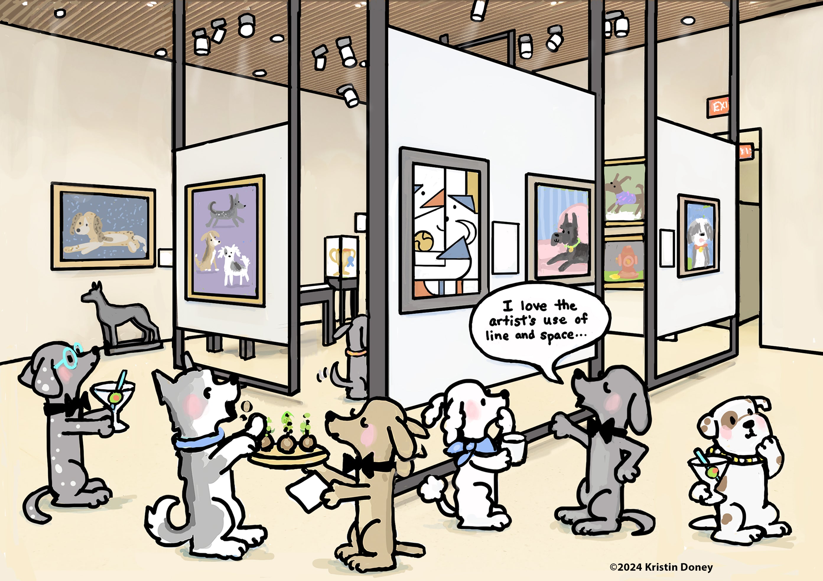 Museum of the Dog Prints