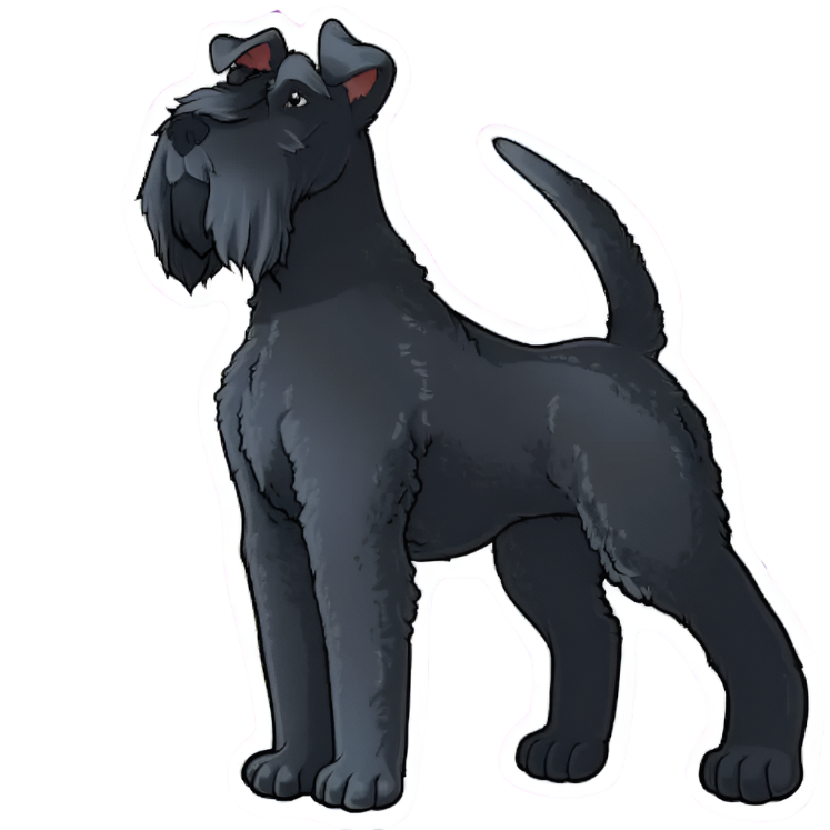 95 Breeds of Kawaii Stickers