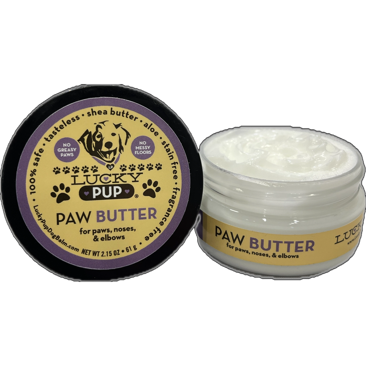Dog Butter, Balm, and Sunscreen