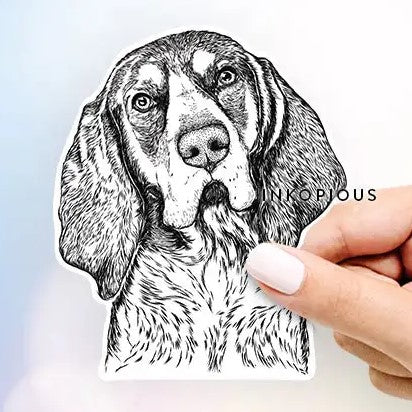 Black & White Decal Stickers