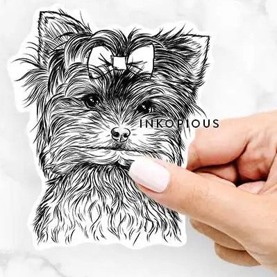 Black & White Decal Stickers