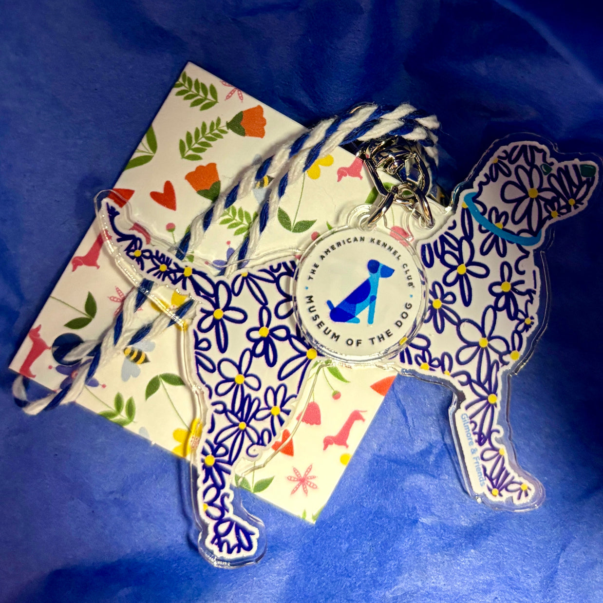 Breed Specific Custom Collaboration Keychains!