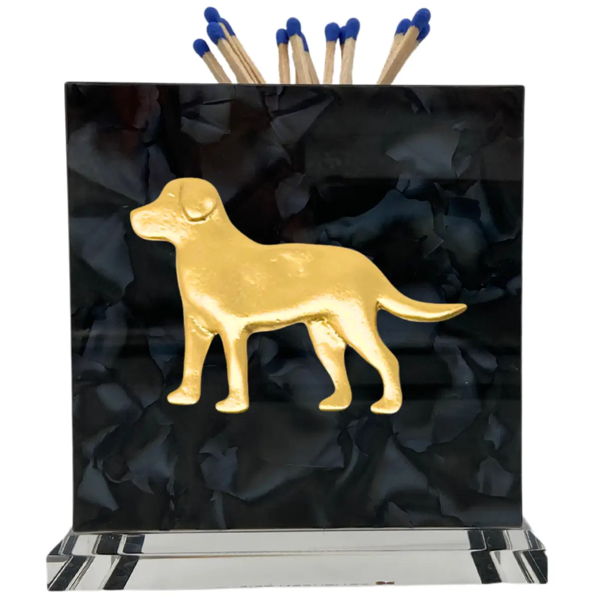Dog Themed Decorative Match Strike Boxes