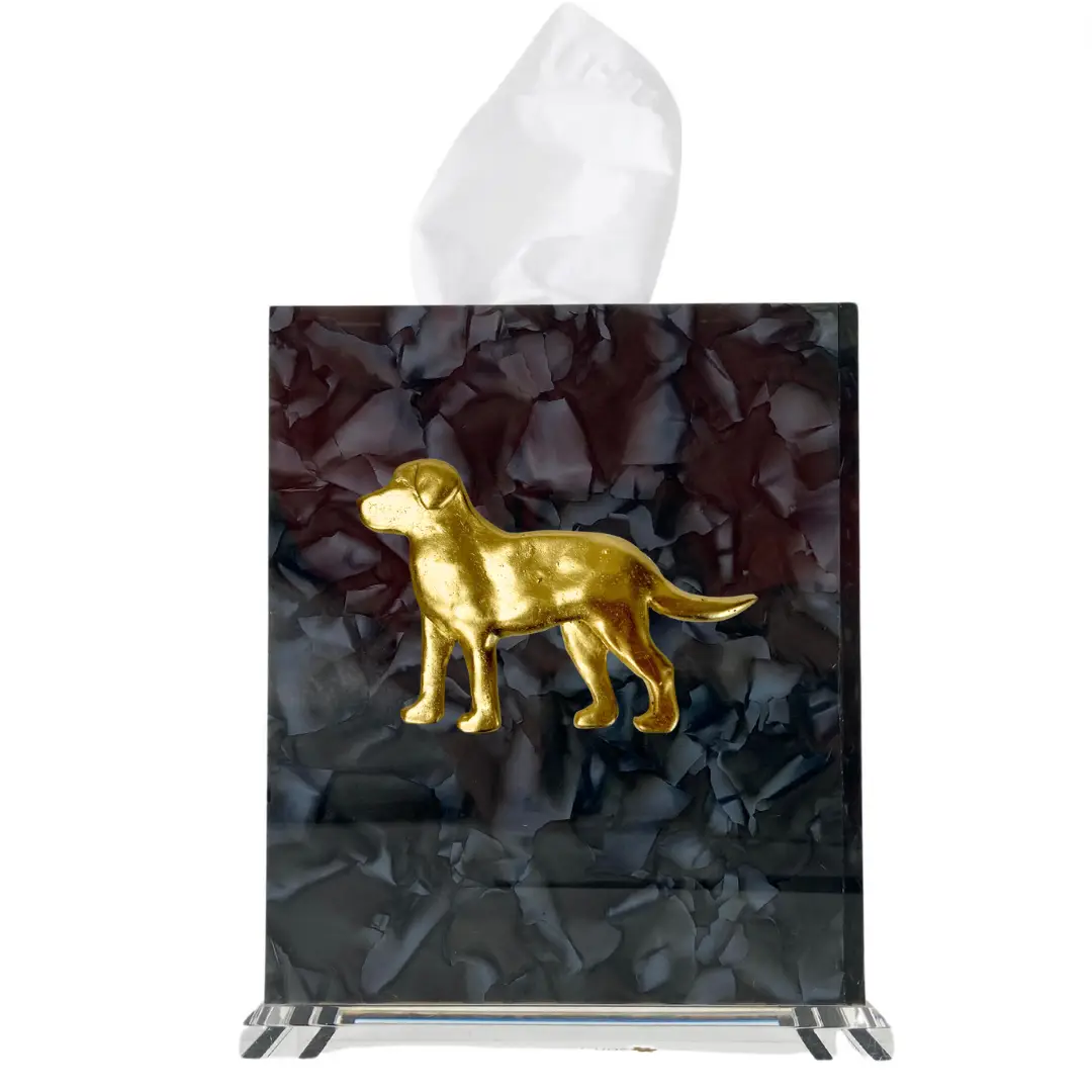 Dog Themed Decorative Tissue Boxes