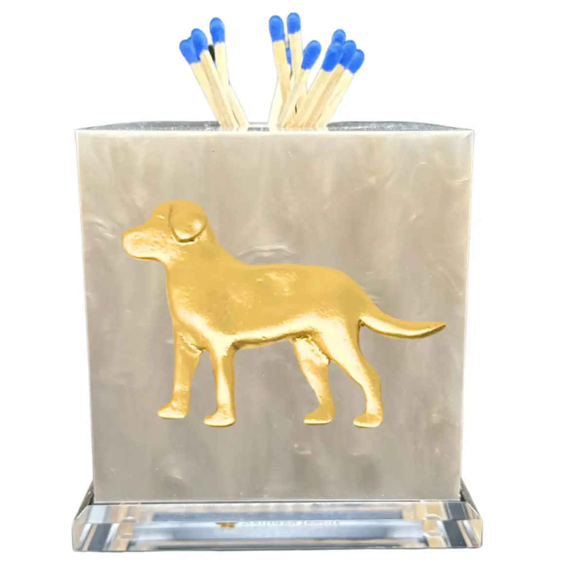 Dog Themed Decorative Match Strike Boxes