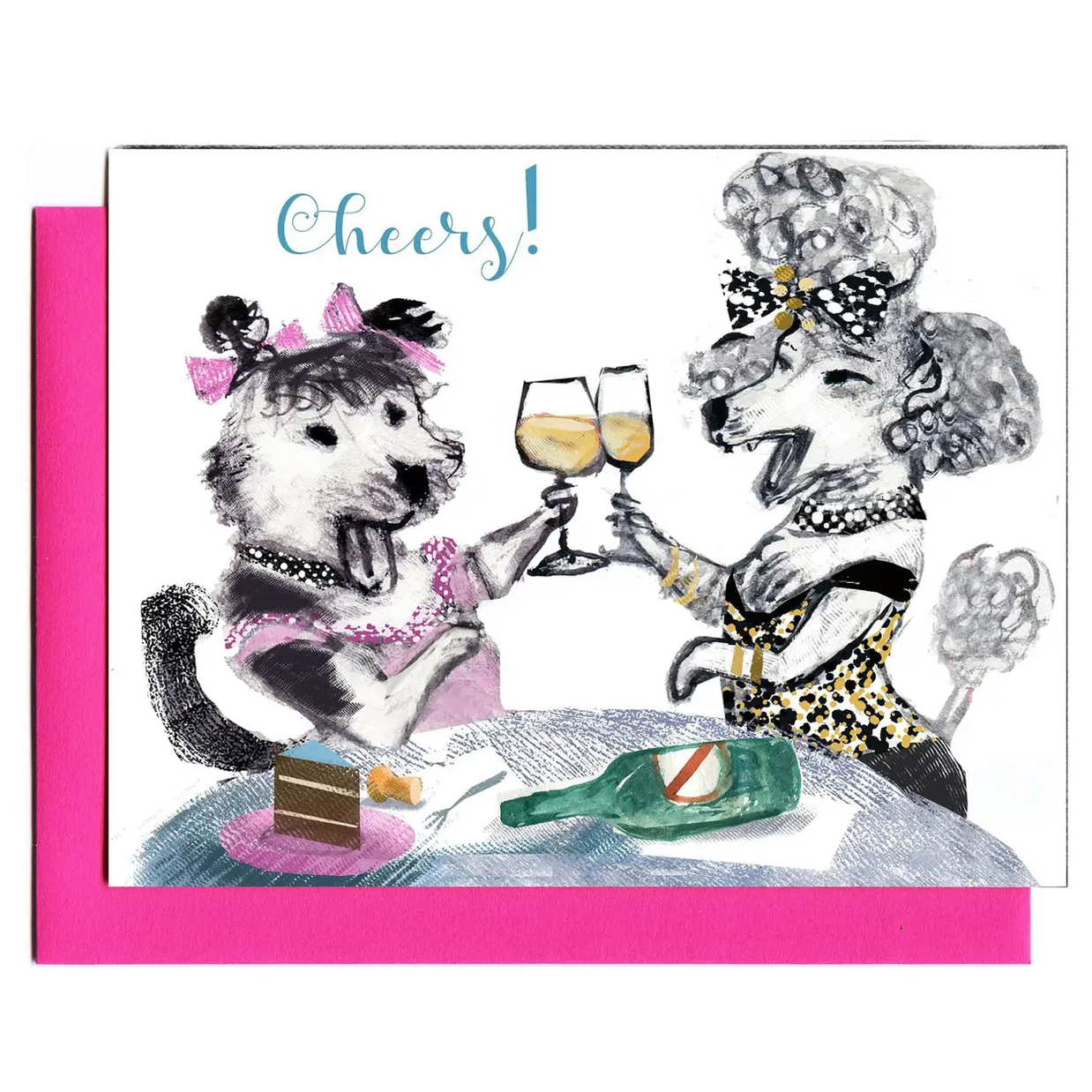 Greeting Cards featuring artwork by John Littleboy