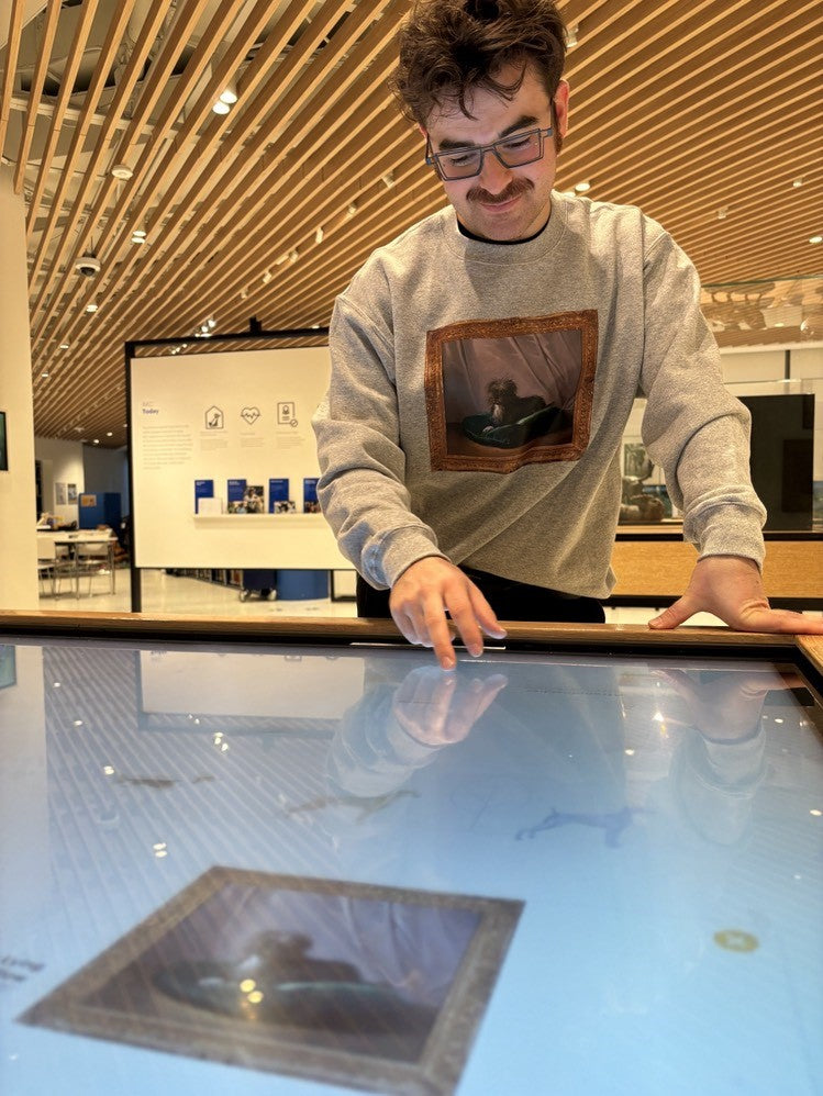 Limited Edition Affenpinscher Museum of the Dog Sweatshirt