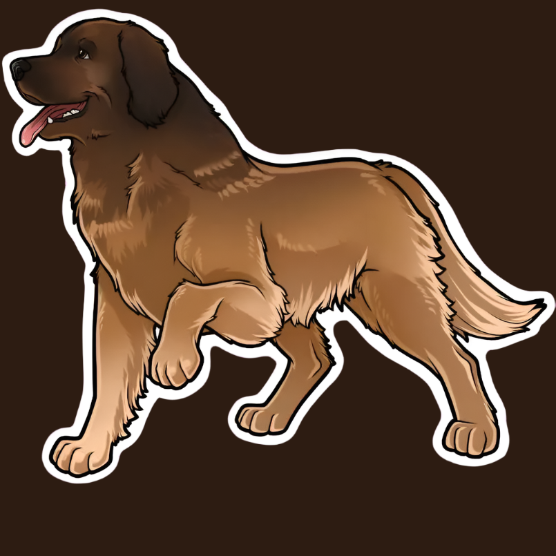 95 Breeds of Kawaii Stickers