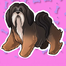 95 Breeds of Kawaii Stickers