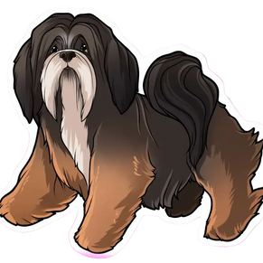 95 Breeds of Kawaii Stickers