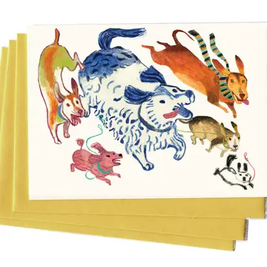 Greeting Cards featuring artwork by John Littleboy