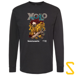 Xoloitzcuintle Long Sleeve T-shirt