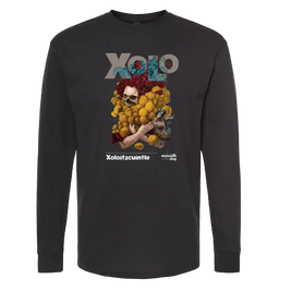 Xoloitzcuintle Long Sleeve T-shirt