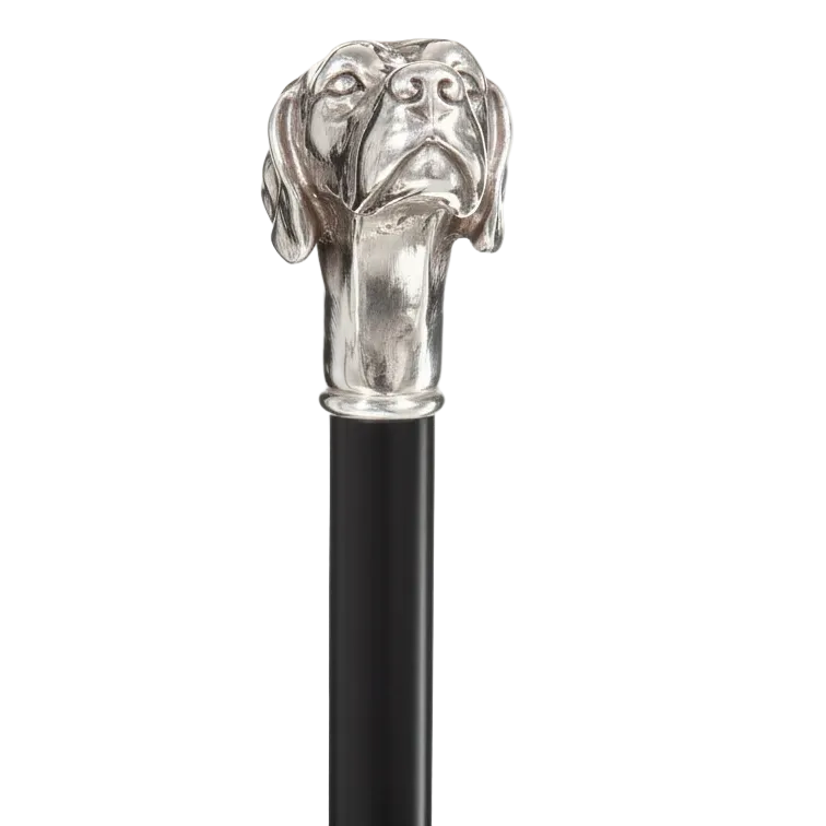 Handmade Dog Themed Walking Sticks and Canes