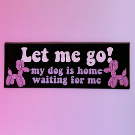 Dog Themed Bumper Magnets