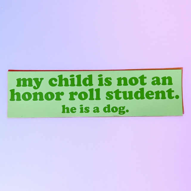 Dog Themed Bumper Magnets