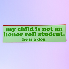 Dog Themed Bumper Magnets